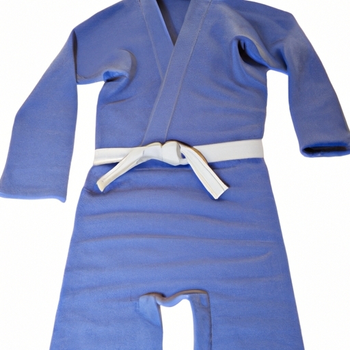What is the Secret Behind the Unstoppable Judo Champions? It's All in Their Blue Gi-- Find Out Why!