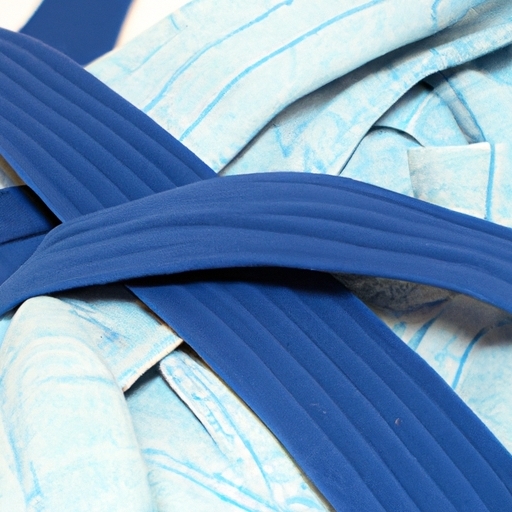 What is the Secret Behind the Unstoppable Judo Champions? It's Done in Their Blue Gi-- Discover Why!