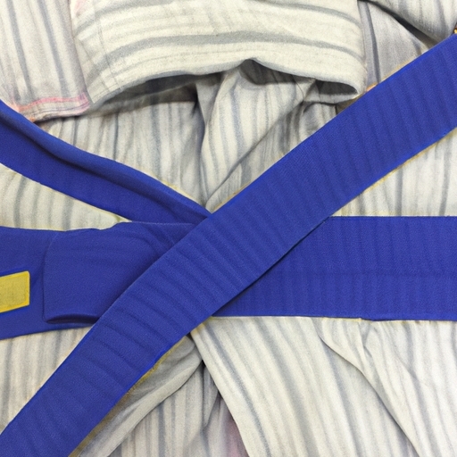 What is the Secret Behind the Unstoppable Judo Champions? It's All in Their Blue Gi-- Find Out Why!